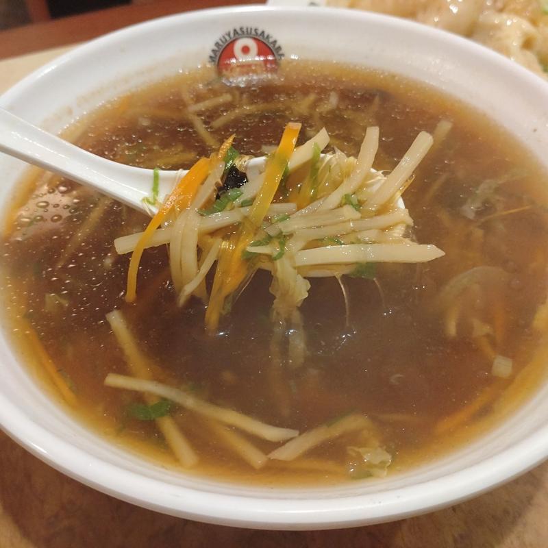 フカヒレスープ(マルヤス酒場 柏店)