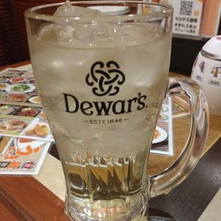 メガ デュワーズ ハイボール