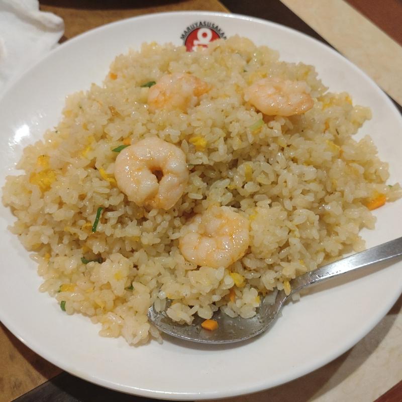 エビ炒飯(マルヤス酒場 柏店)