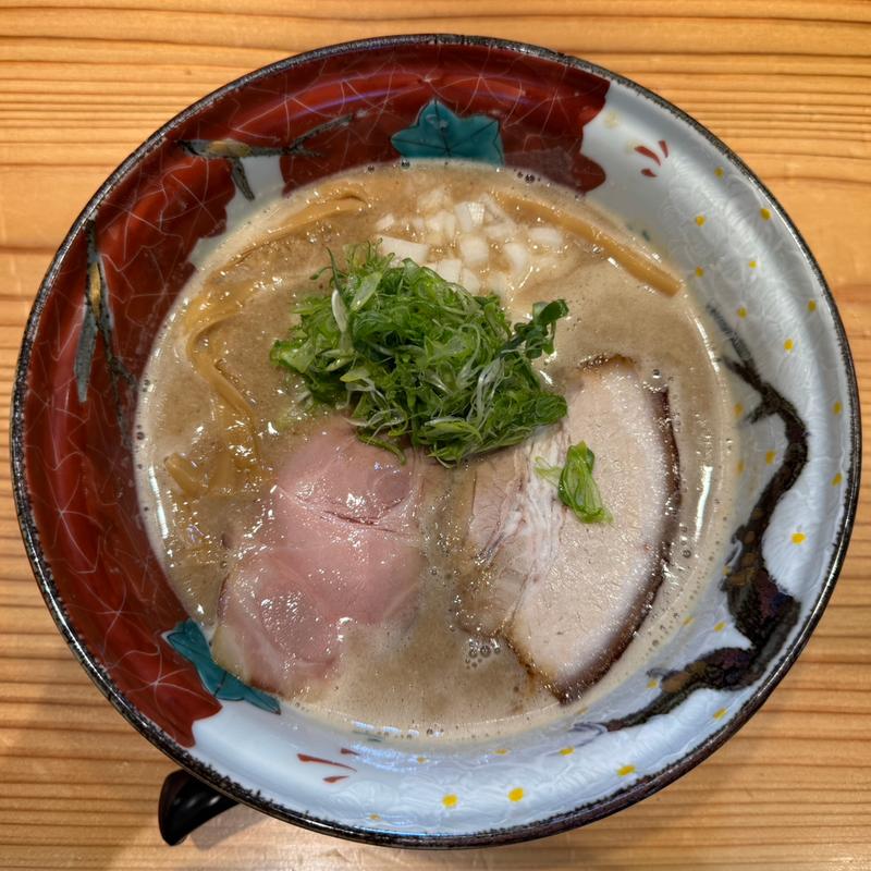 鶏白湯らぁめん(麺屋夢風)