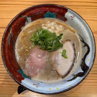 鶏白湯らぁめん(麺屋夢風)