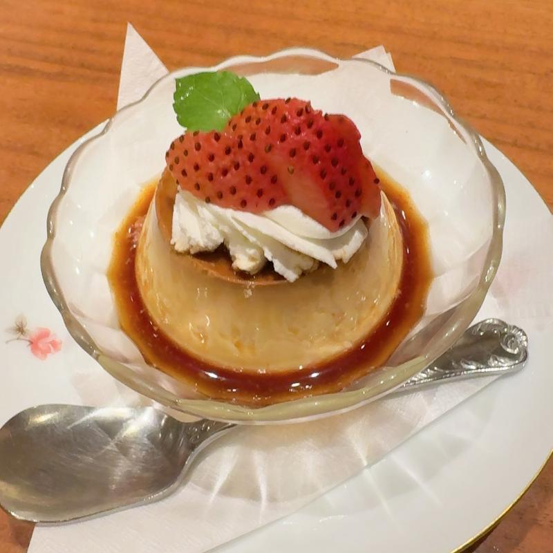 ミニプリン(丸福珈琲店 近鉄あべのハルカス店)