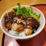 ミニ味噌ソースカツ丼