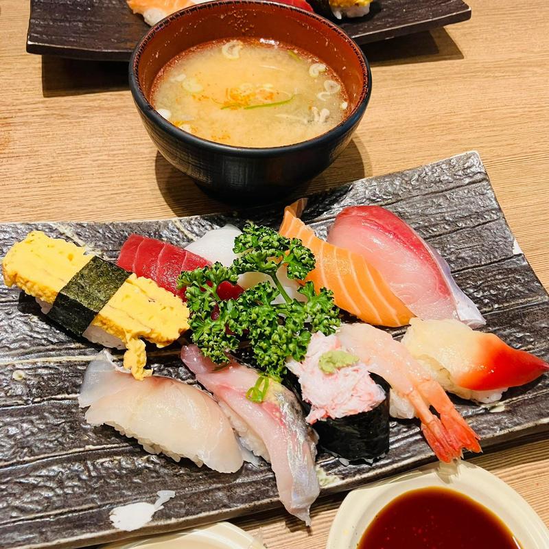 Aランチ(もりもり寿し 藤江店)