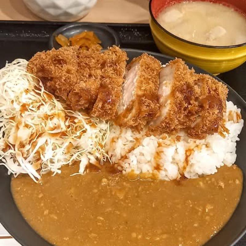 ロースかつカレー(とんかつ檍 五反田店)