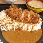ロースかつカレー