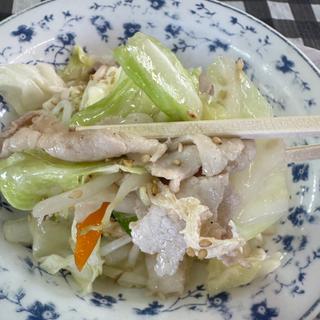 日替わり定食（野菜炒め）