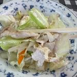日替わり定食（野菜炒め）(丸徳食堂 )