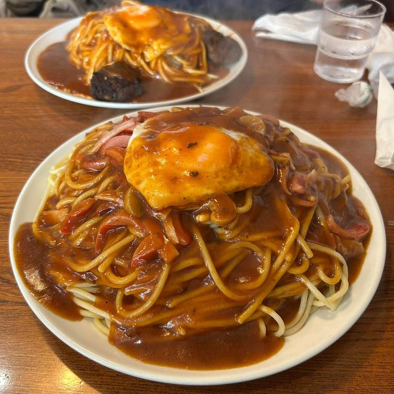 ミラネーズ ダブル 目玉焼き (るまん)