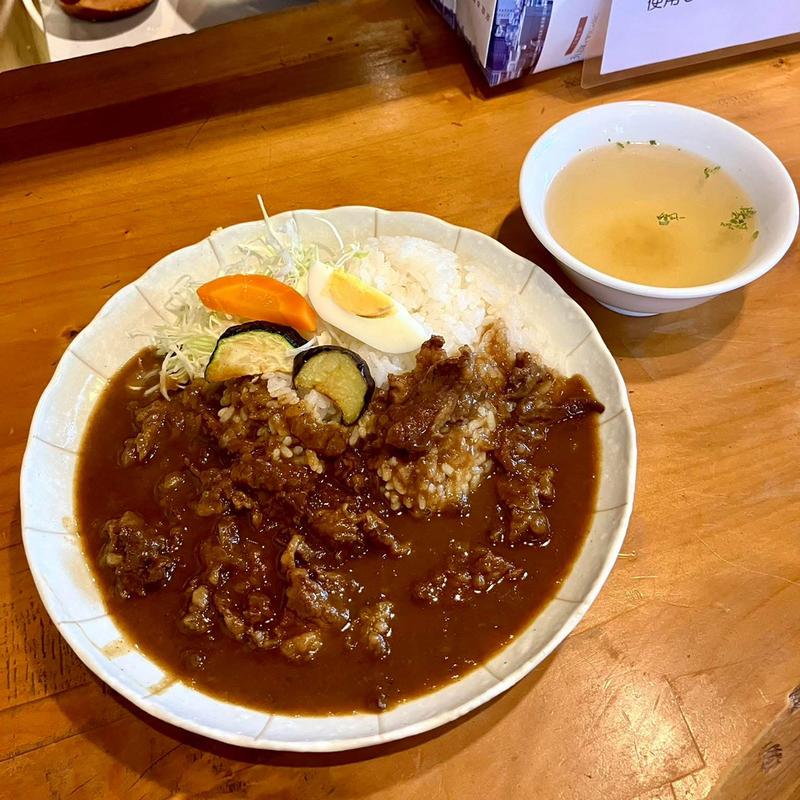 ビーフカレー(カレーショップきよ)