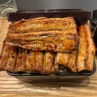うな重 高尾山盛り