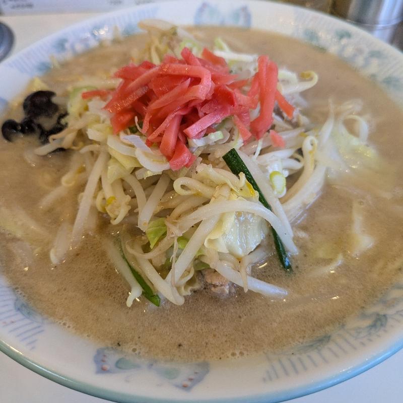 博多ラーメン（大盛り）(たかだて )