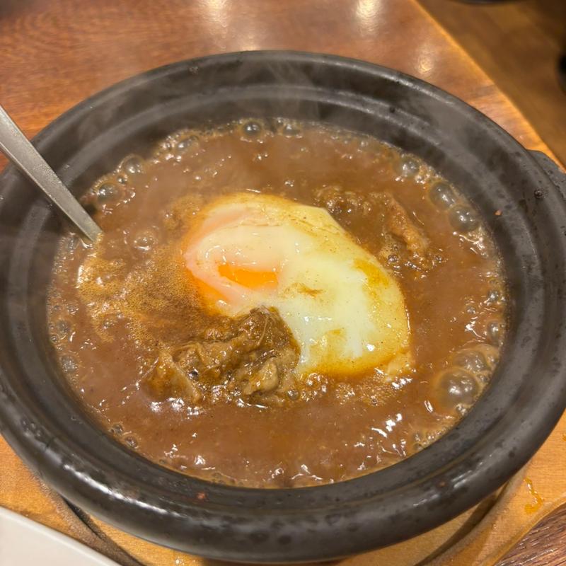 牛すじ煮込みカレー(ホットスプーン 西新宿店（Hot Spoon）)