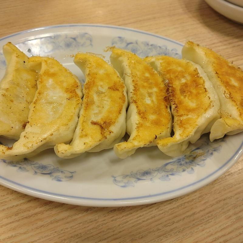 焼餃子(ぎょうざの満洲 川西能勢口駅店)