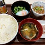 牛まぜのっけ朝食 並