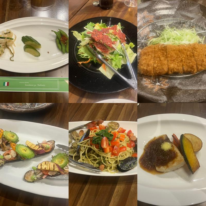 とんかつコース(かみかみya （カミカミヤ）)