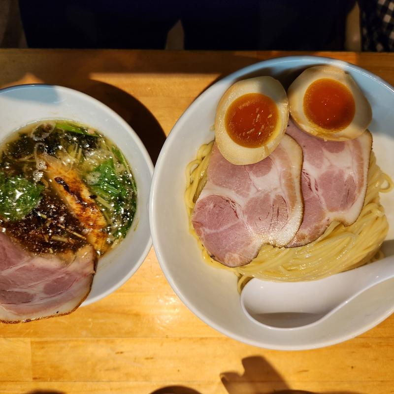 特製塩つけ麺(麺家 たけ田)