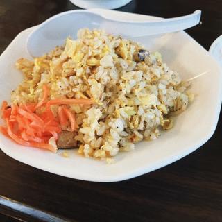 半炒飯