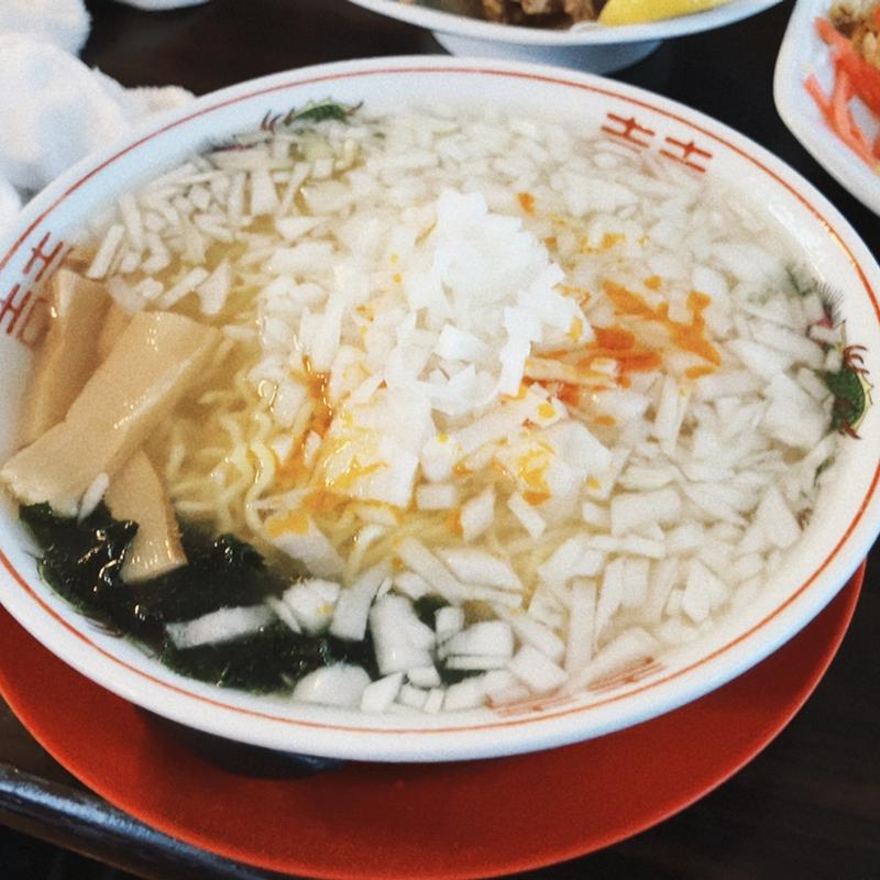 平塚タンメン(定食酒場にばんや)