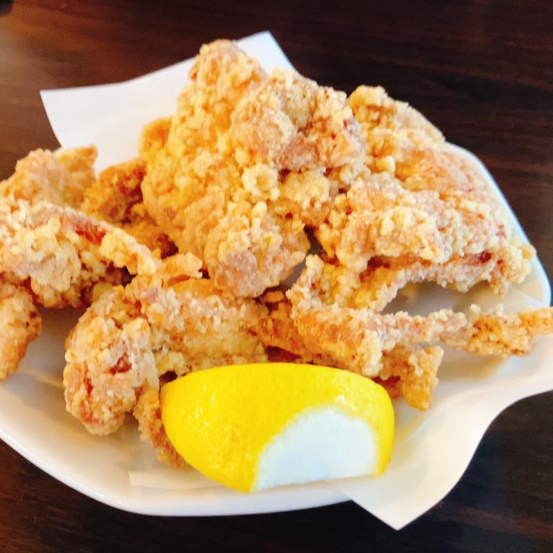 からあげ5個(定食酒場にばんや)