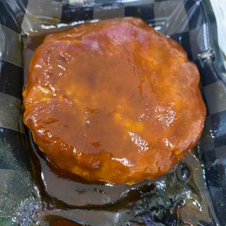 デミグラスソースハンバーグ