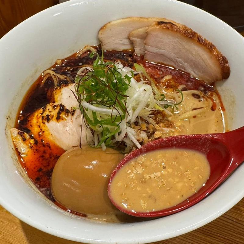特製冷やし豆乳担々麺(麺FACTORY JAWS 2nd)