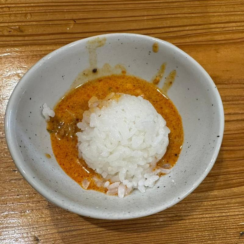 〆ごはんつき(麺FACTORY JAWS 2nd)