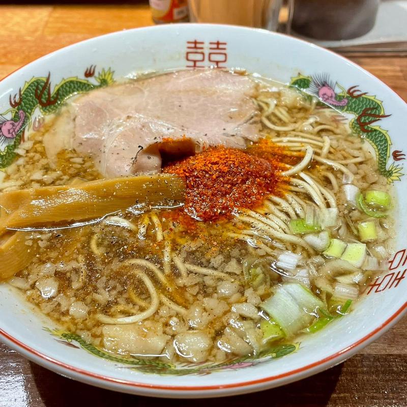 魚辛麺(麺屋丸虎)