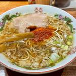 魚辛麺