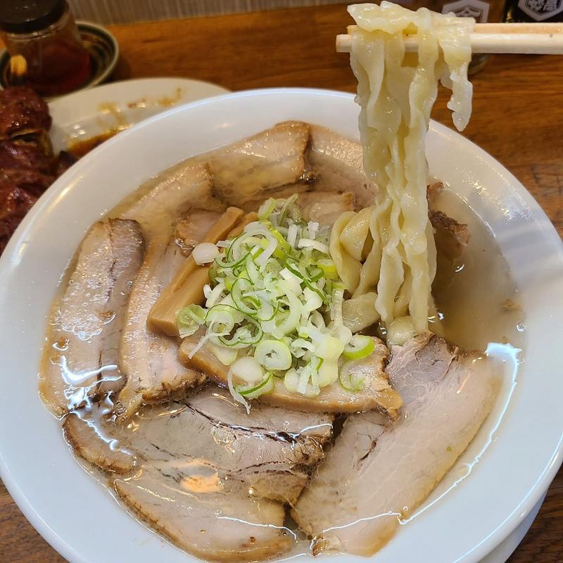 会津山塩チャーシューメン(うえんで 山鹿店)