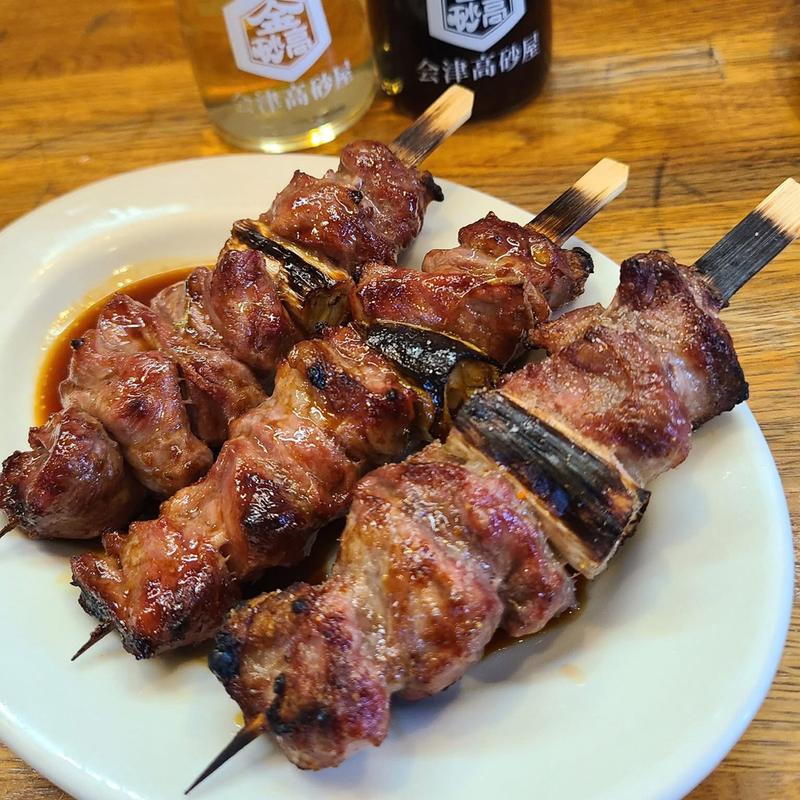 焼鳥 タレ 3本(うえんで 山鹿店)