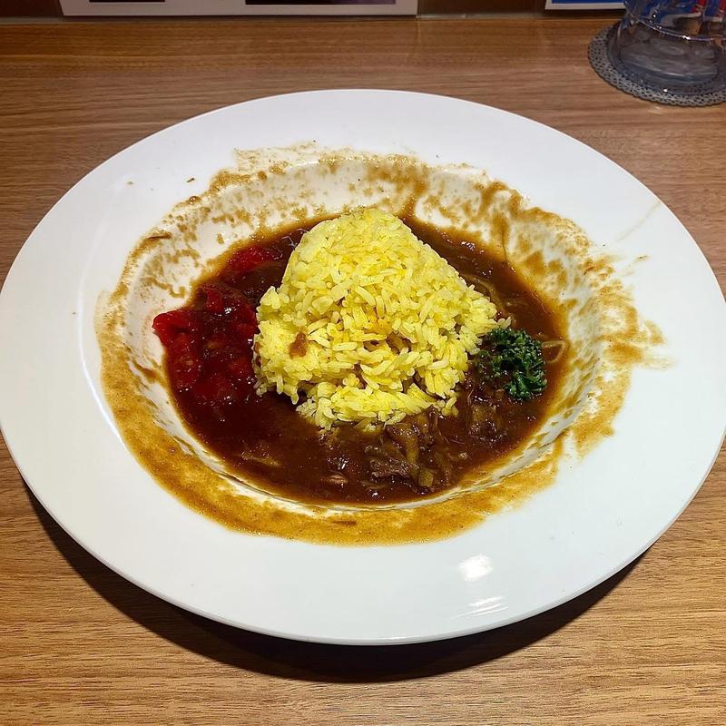 ターメリックライス(鶏Soba Toraや)