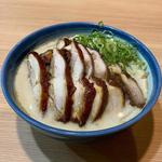 鶏チャーシューパイ湯麺