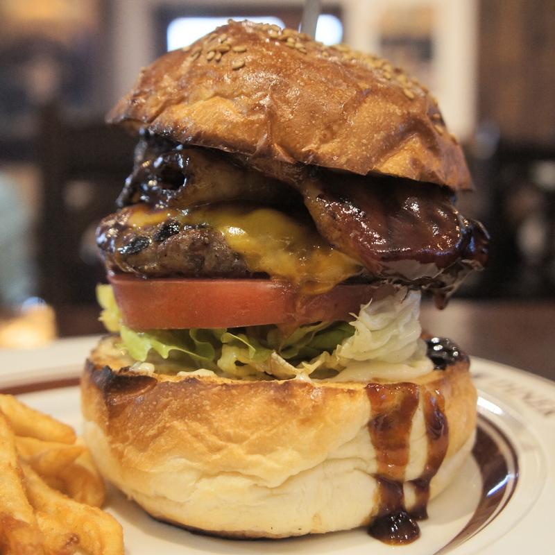 テリヤキベーコンチーズバーガー(オールドニューダイナー （OLD NEW DINER）)