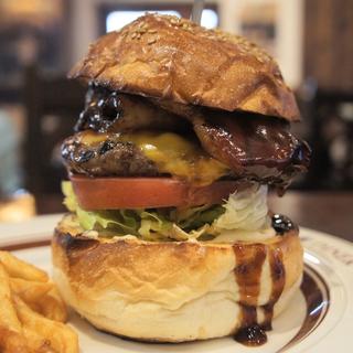 テリヤキベーコンチーズバーガー(オールドニューダイナー （OLD NEW DINER）)