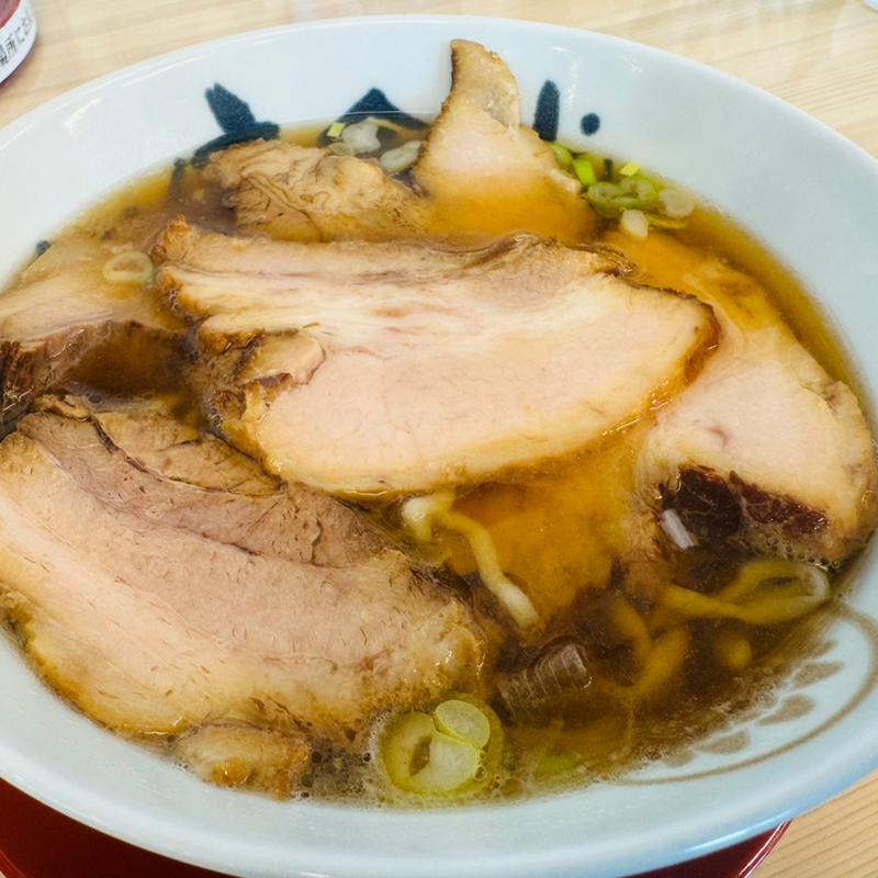 肉盛ラーメン(あじ庵食堂)