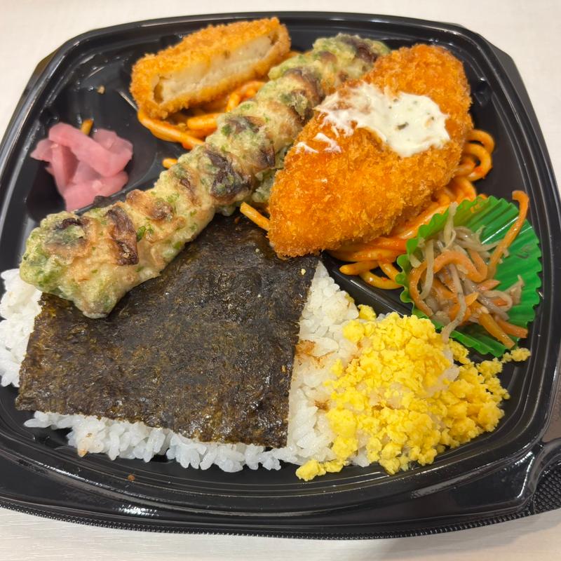 大盛り海苔弁当(イオン 岡崎南店)