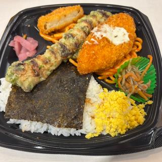 大盛り海苔弁当