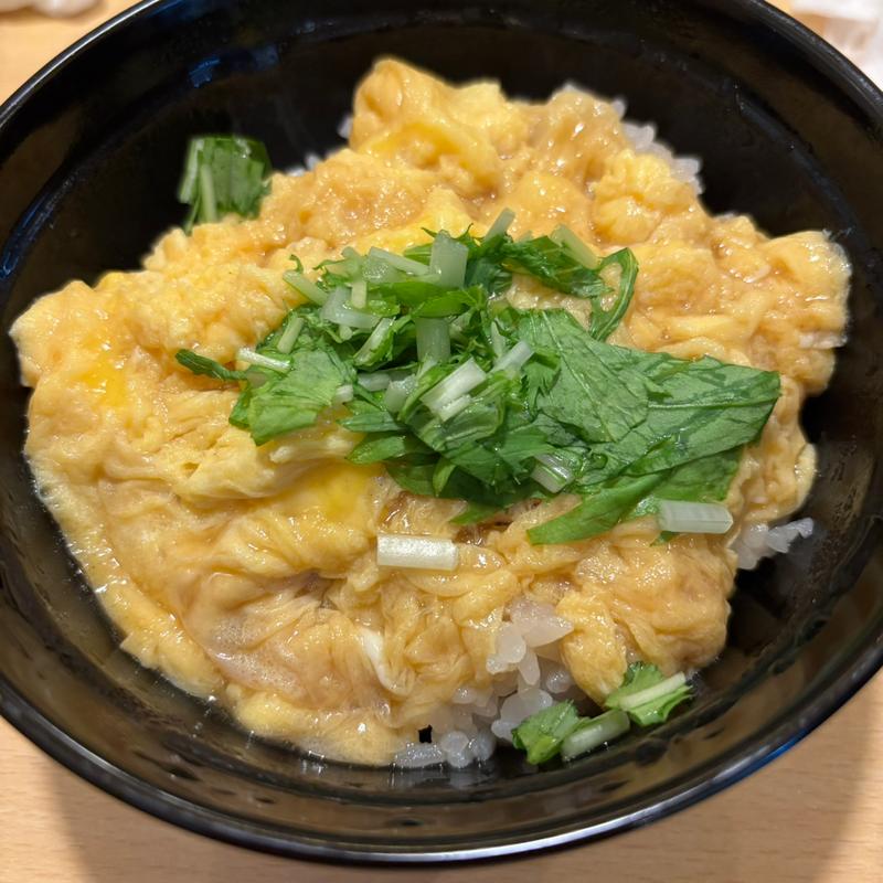 親子丼(鴨と蟹 中華そば 燈)