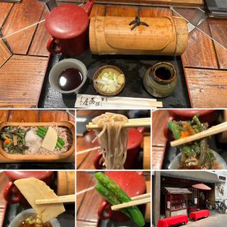 門前高円寺そば大盛り