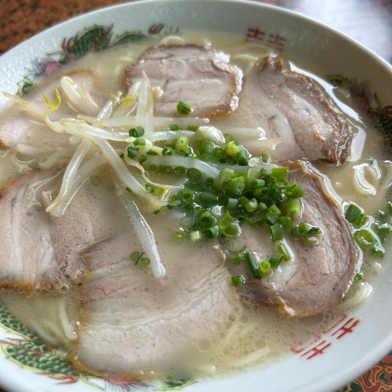 焼豚ラーメン(ラーメンセンター一里 （ラーメンセンターイチリ）)