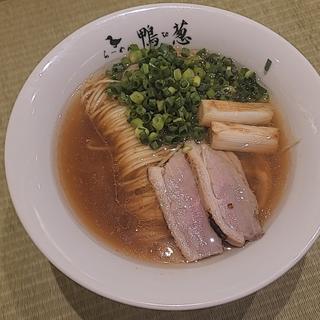 鴨ラーメン