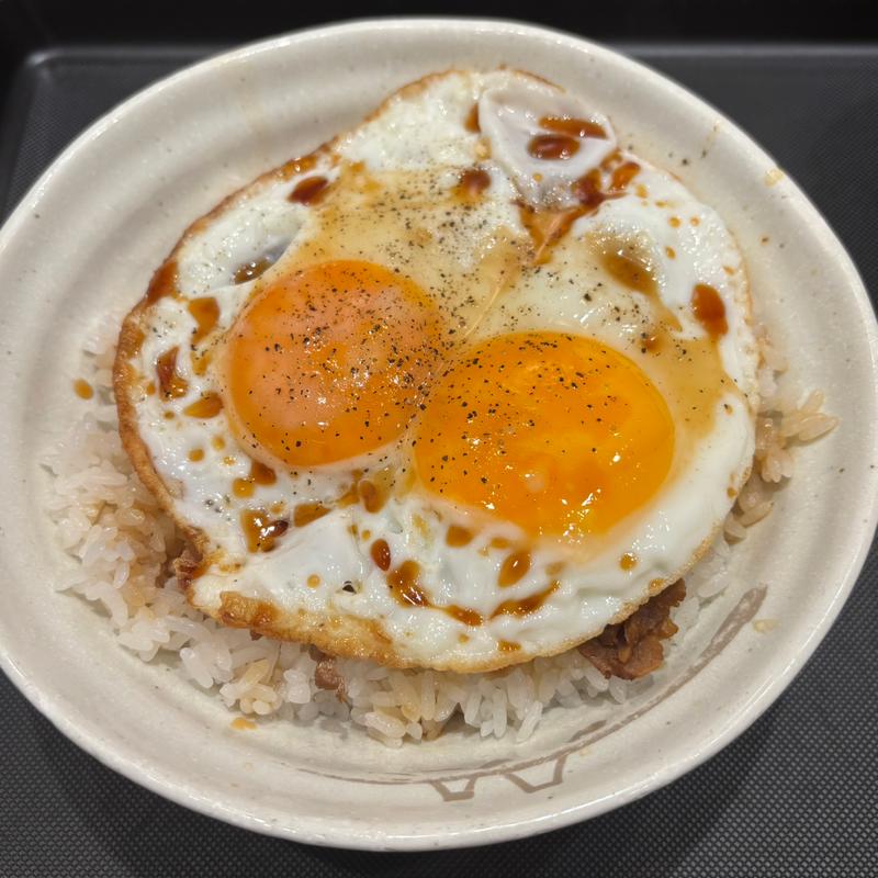 今治焼豚玉子飯(松屋 中野坂上店)