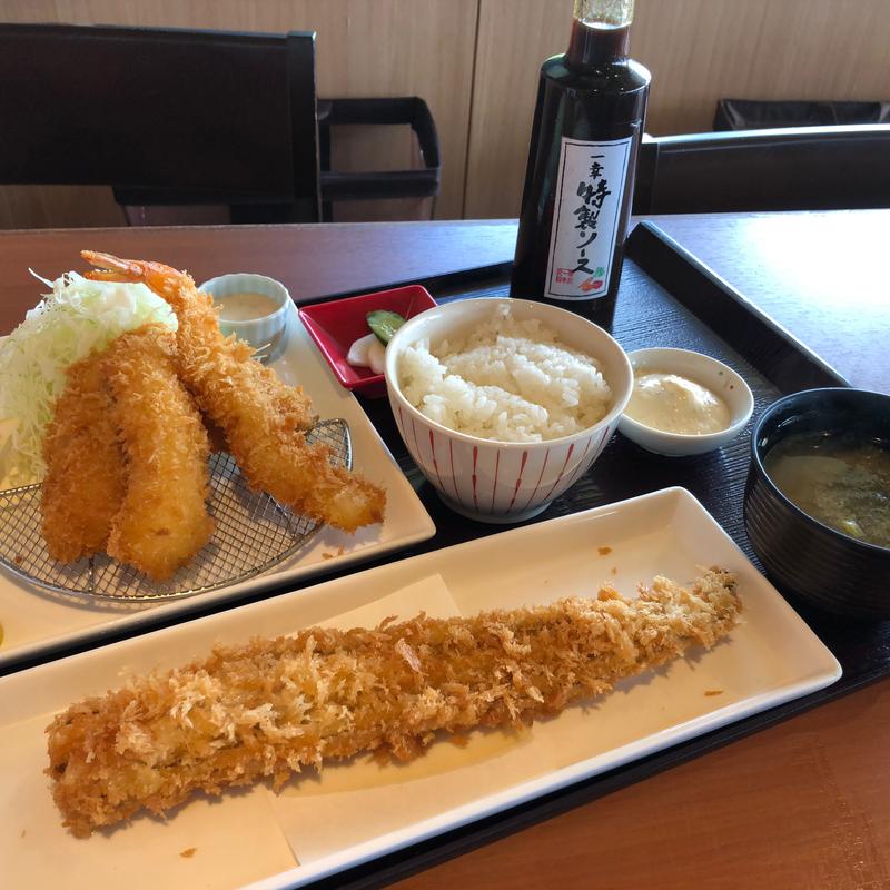 特選フライ定食(一幸 船橋店)