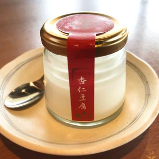 口溶け杏仁豆腐（季節のプリン）(一幸 船橋店)