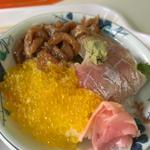 黄金イクラ丼