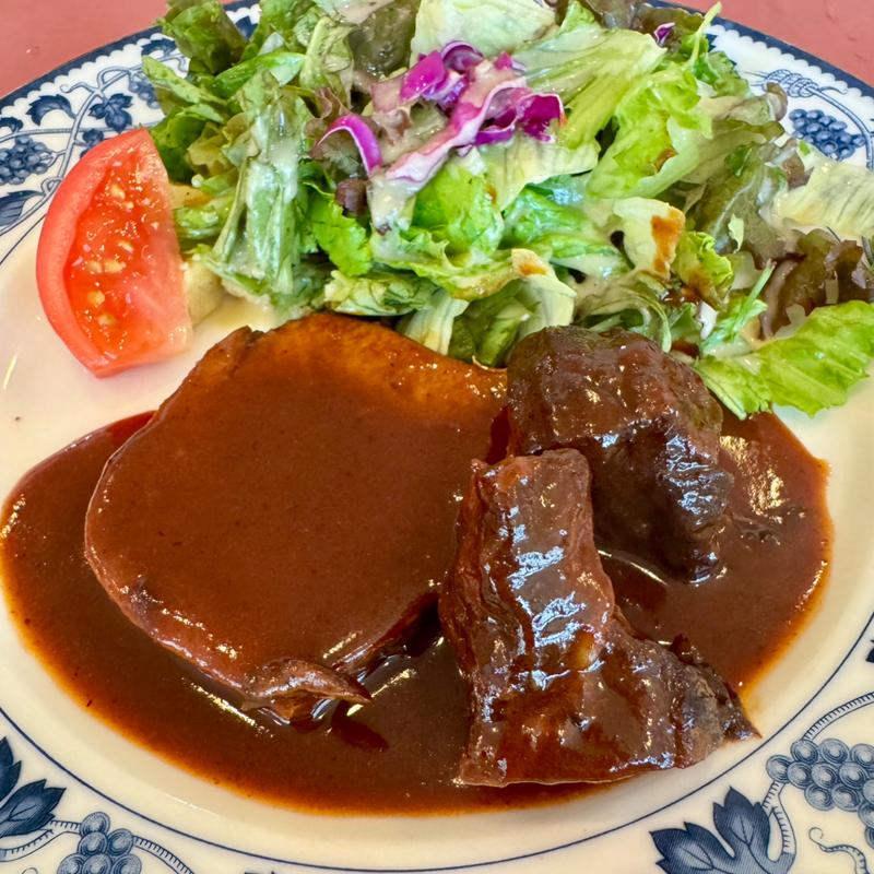 ビーフシチュータンシチュー(グリル生研会館 （グリルセイケンカイカン）)