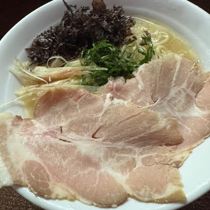 冷淡麗鮮魚(金目鯛×真鯛)(2番ライト煮干男（ニボメン）)