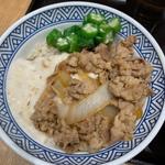 牛麦とろ丼(並)