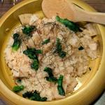 筍と菜の花の春御飯